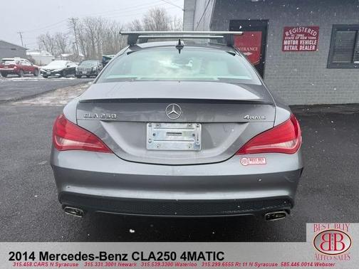 Gray 2014 Mercedes-Benz CLA-Class
