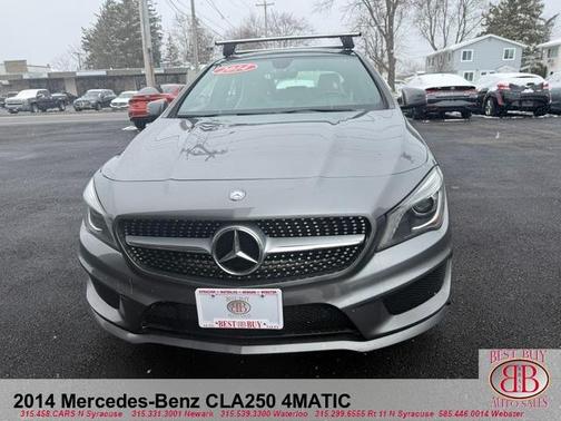 Gray 2014 Mercedes-Benz CLA-Class