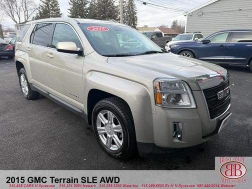 2015 GMC Terrain SLE-1
