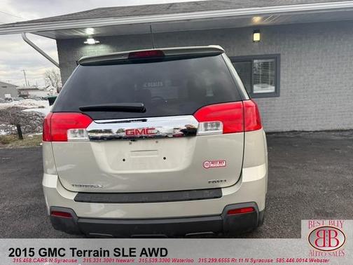 2015 GMC Terrain SLE-1