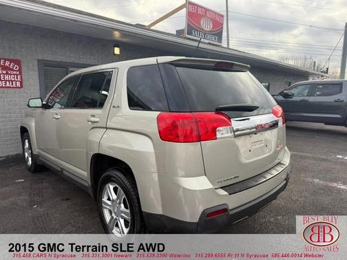 2015 GMC Terrain SLE-1