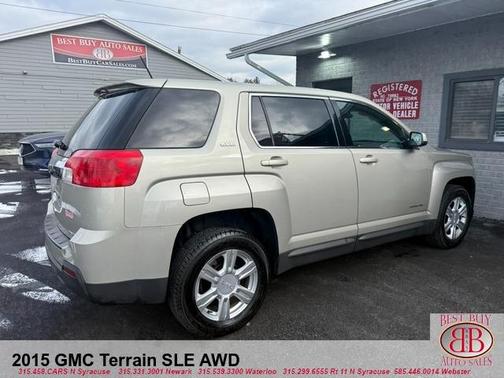 2015 GMC Terrain SLE-1