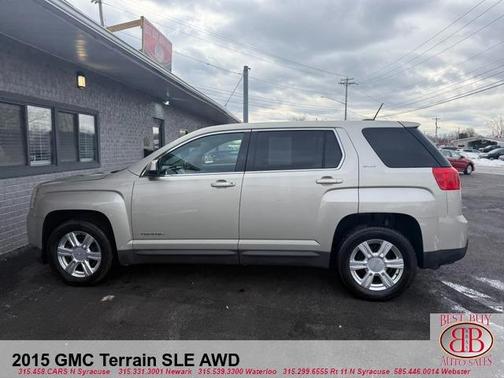 2015 GMC Terrain SLE-1