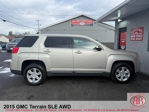 2015 GMC Terrain SLE-1