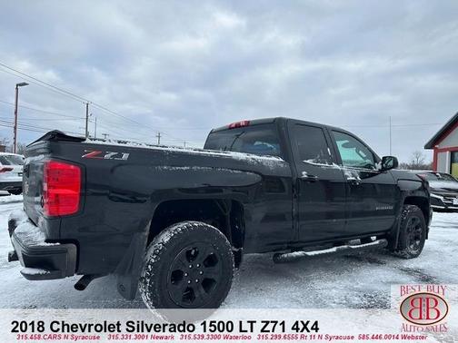 2018 Chevrolet Silverado 1500 LT