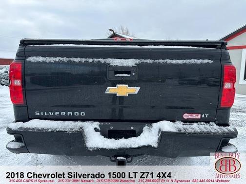 2018 Chevrolet Silverado 1500 LT