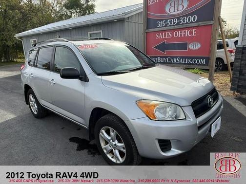 2012 Toyota RAV4 