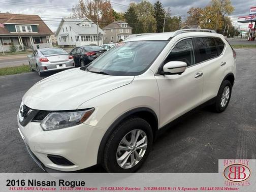 2016 Nissan Rogue SV