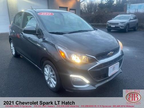 2021 Chevrolet Spark 1LT