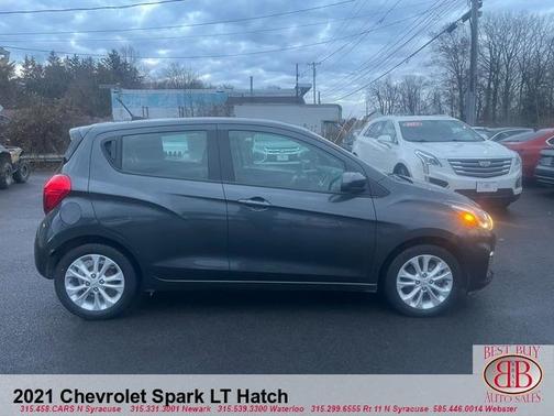 2021 Chevrolet Spark 1LT