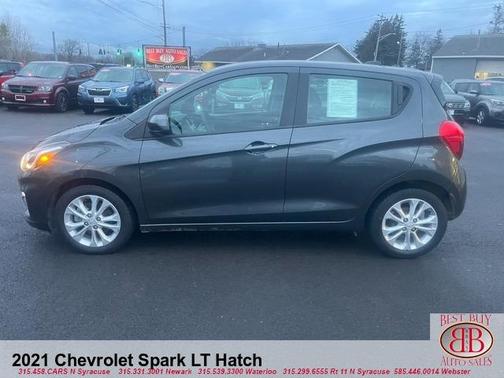 2021 Chevrolet Spark 1LT
