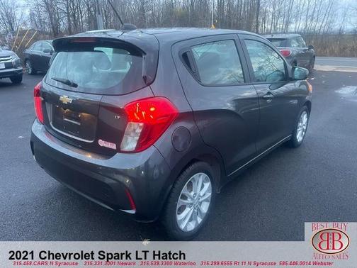 2021 Chevrolet Spark 1LT