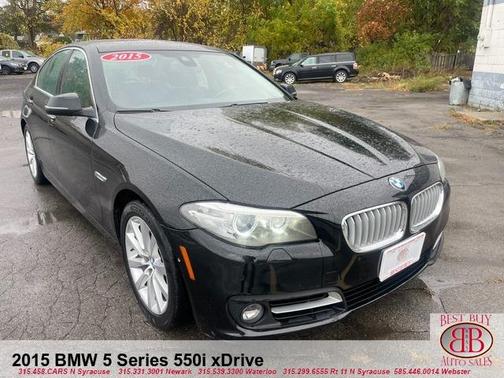 2015 BMW 550 i xDrive