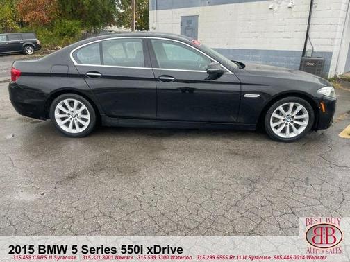 2015 BMW 550 i xDrive