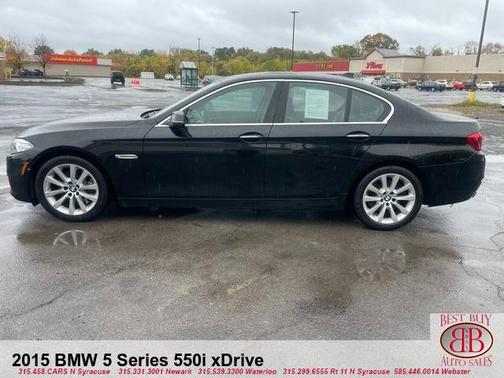 2015 BMW 550 i xDrive
