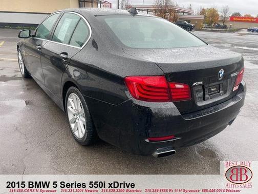2015 BMW 550 i xDrive