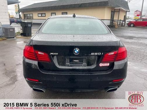 2015 BMW 550 i xDrive