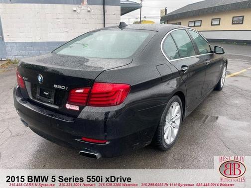 2015 BMW 550 i xDrive