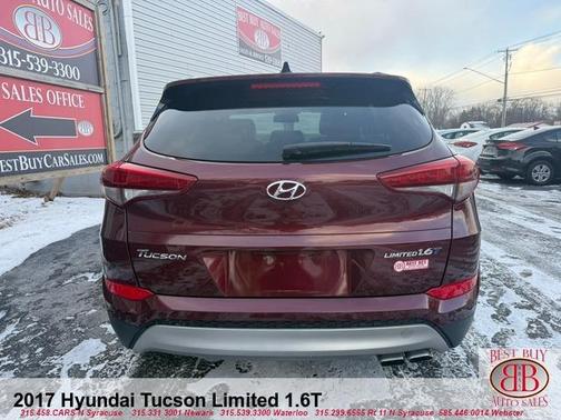 2017 Hyundai TUCSON Limited