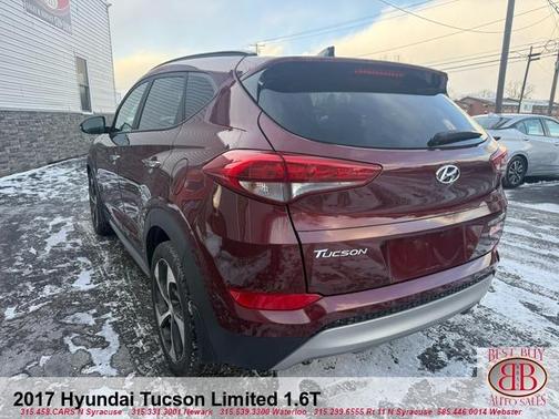 2017 Hyundai TUCSON Limited