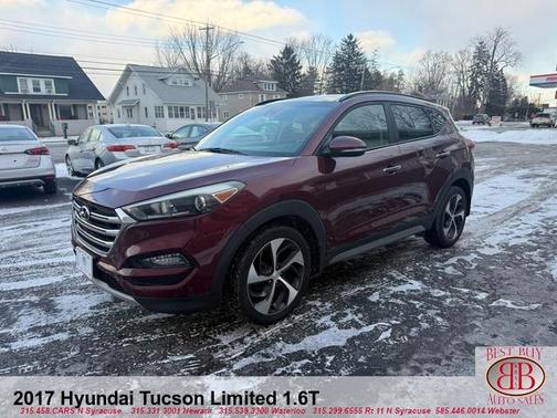 2017 Hyundai TUCSON Limited