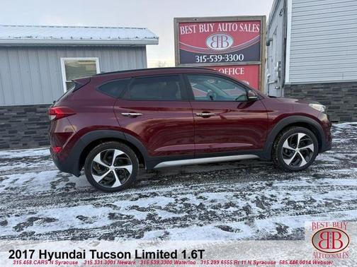 2017 Hyundai TUCSON Limited