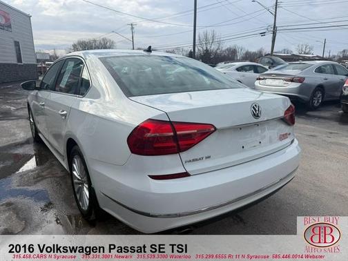 2016 Volkswagen Passat SE