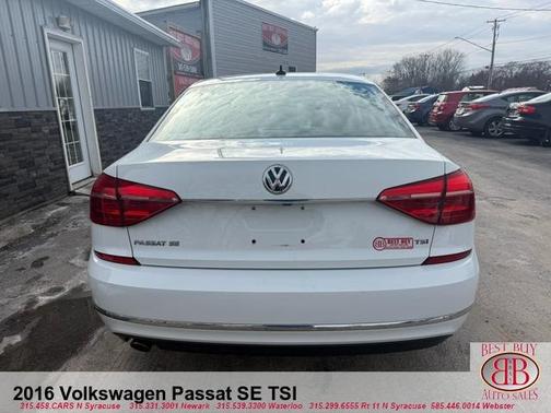 2016 Volkswagen Passat SE