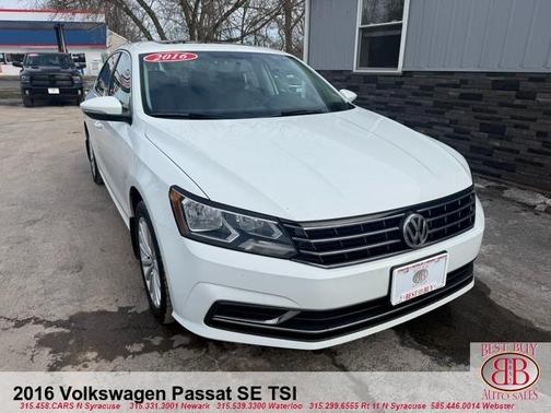 2016 Volkswagen Passat SE