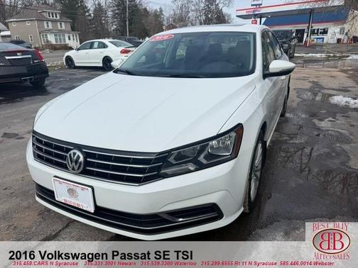 2016 Volkswagen Passat SE