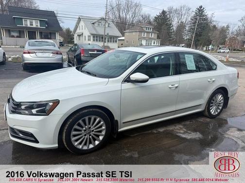 2016 Volkswagen Passat SE