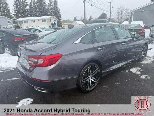 2021 Honda Accord Hybrid Touring