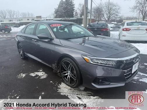 2021 Honda Accord Hybrid Touring