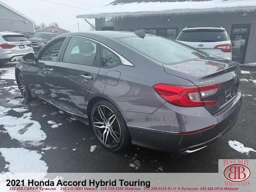 2021 Honda Accord Hybrid Touring