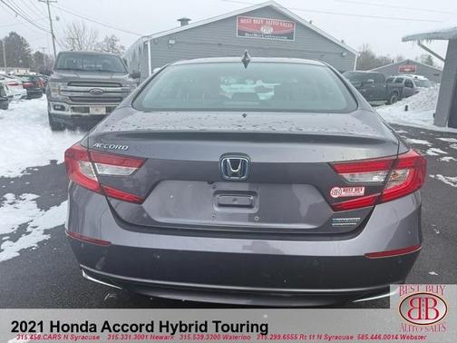 2021 Honda Accord Hybrid Touring
