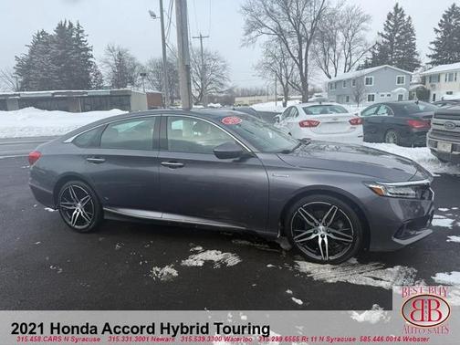 2021 Honda Accord Hybrid Touring