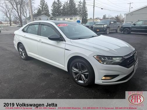 2019 Volkswagen Jetta 1.4T R-Line