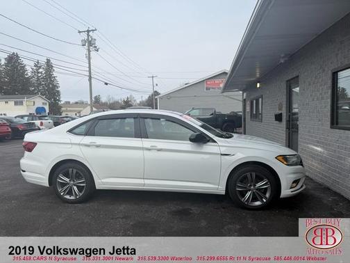 2019 Volkswagen Jetta 1.4T R-Line