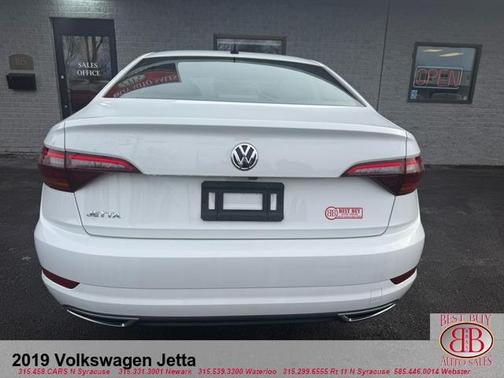 2019 Volkswagen Jetta 1.4T R-Line