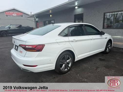 2019 Volkswagen Jetta 1.4T R-Line