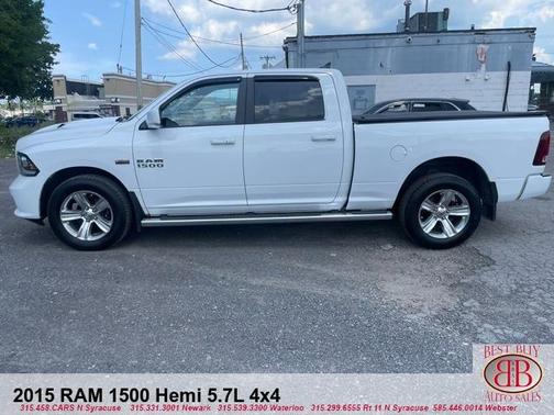 2015 RAM 1500 Sport