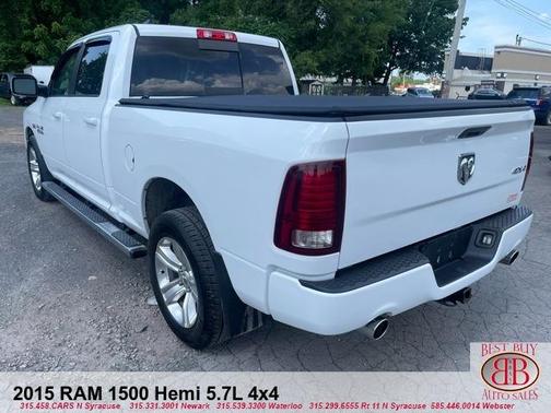 2015 RAM 1500 Sport