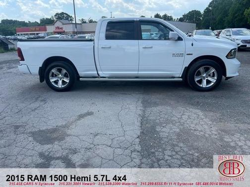 2015 RAM 1500 Sport