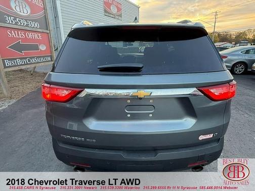 2018 Chevrolet Traverse LT Cloth