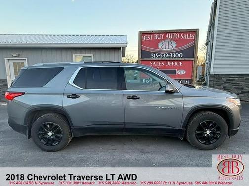 2018 Chevrolet Traverse LT Cloth