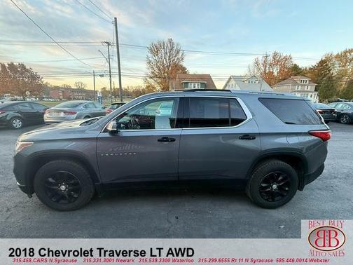2018 Chevrolet Traverse LT Cloth