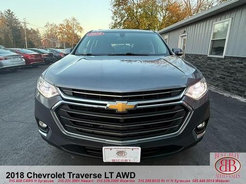 2018 Chevrolet Traverse LT Cloth