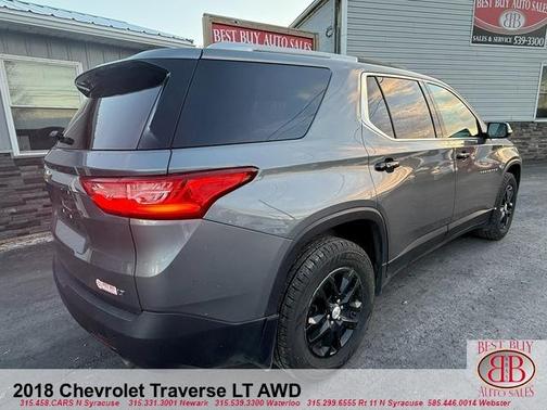 2018 Chevrolet Traverse LT Cloth