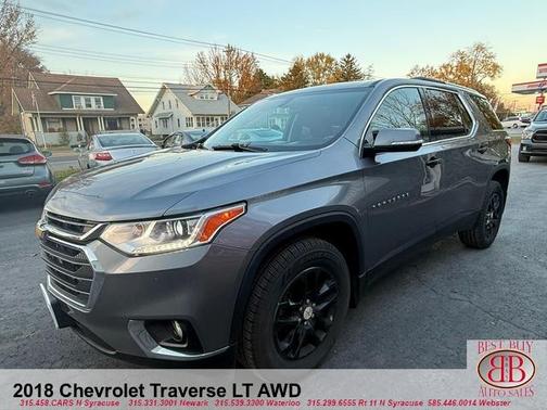 2018 Chevrolet Traverse LT Cloth