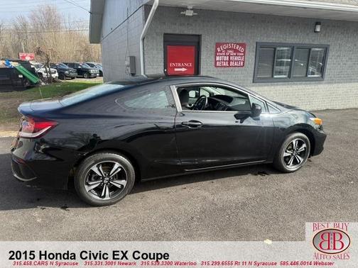 2015 Honda Civic EX